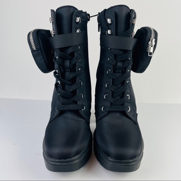 Herrick Ankle Platform Boots 